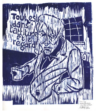 gravures de fin 2004 et dbut 2005 - Gravure sur bois